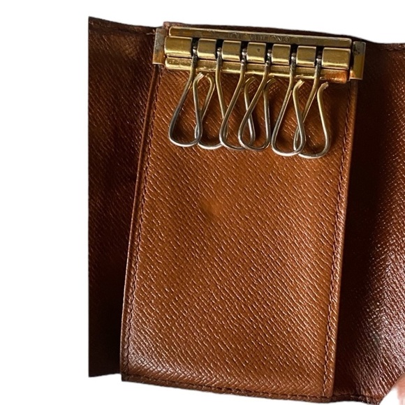 LOUIS VUITTON Authentic Gorpcore Monogram Multicles 6 Key Wallet Brown S… - Picture 12 of 16